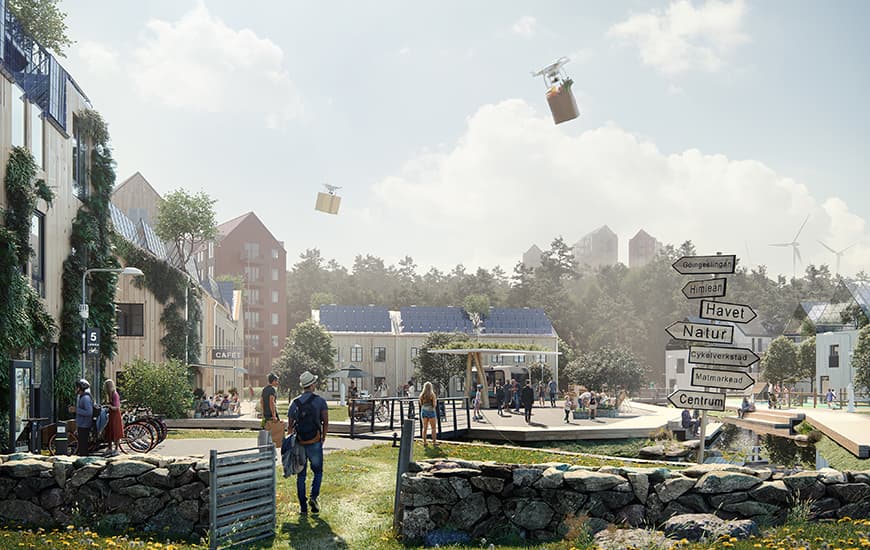 Med sikte på klimatneutralitet